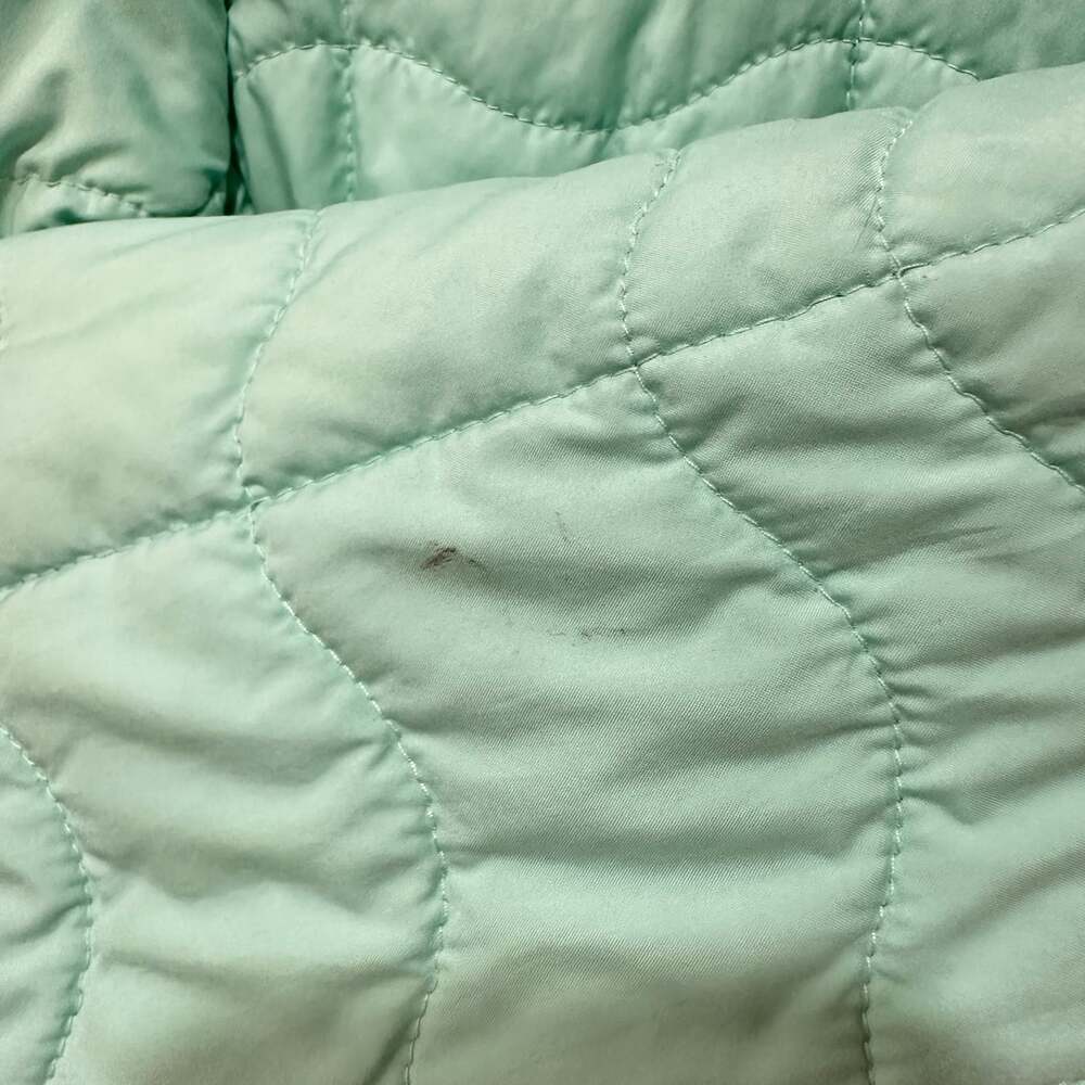 The North Face Women's C463 Bombay Mint Green Light Puffer Full Zip Jacket Small - Picture 13 of 13